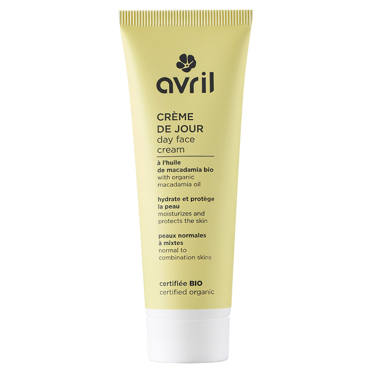 Crème de jour peaux normales et mixtes