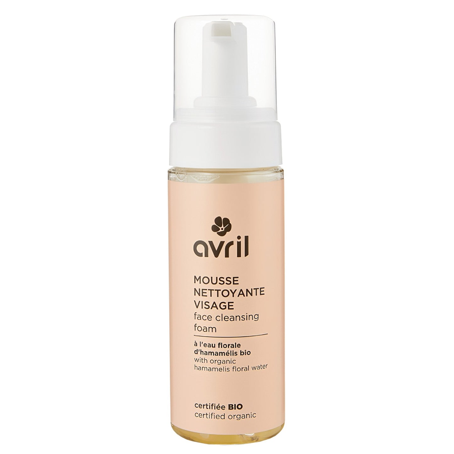 Mousse nettoyante visage
