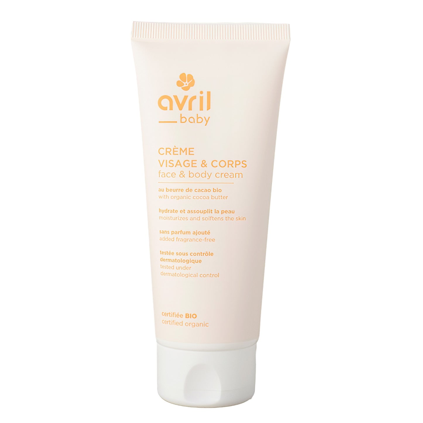 Créme visage & corps bébé