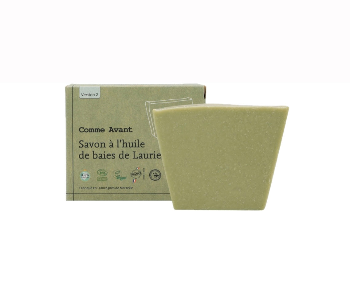 Savon à l'huile de baie de laurier