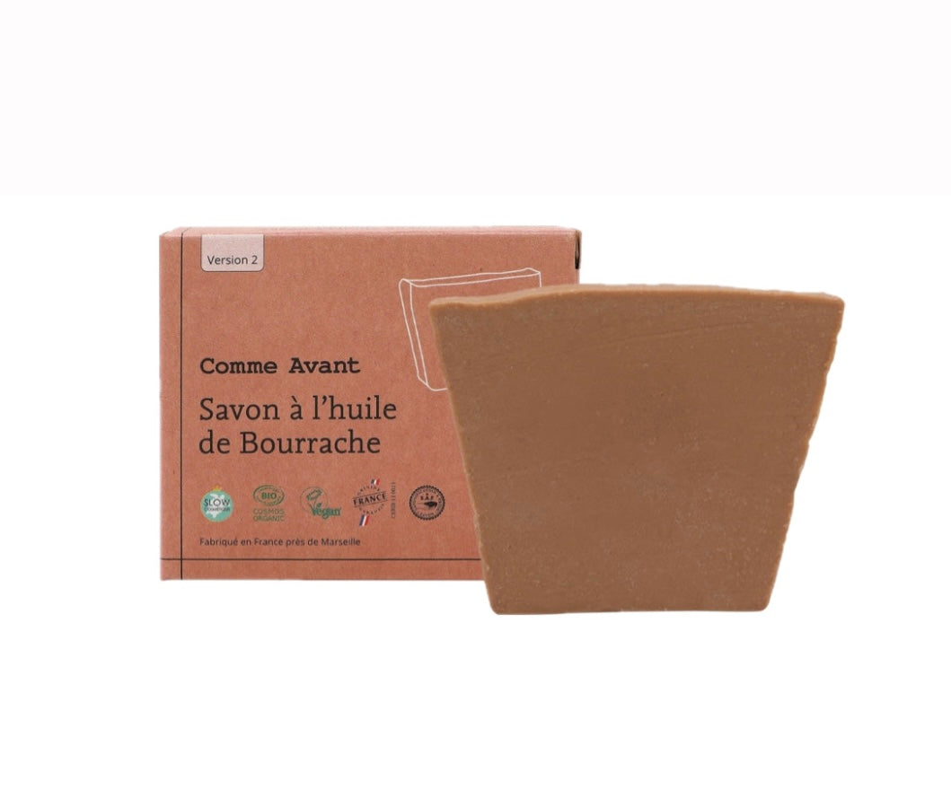 Savon à l'huile de bourrache