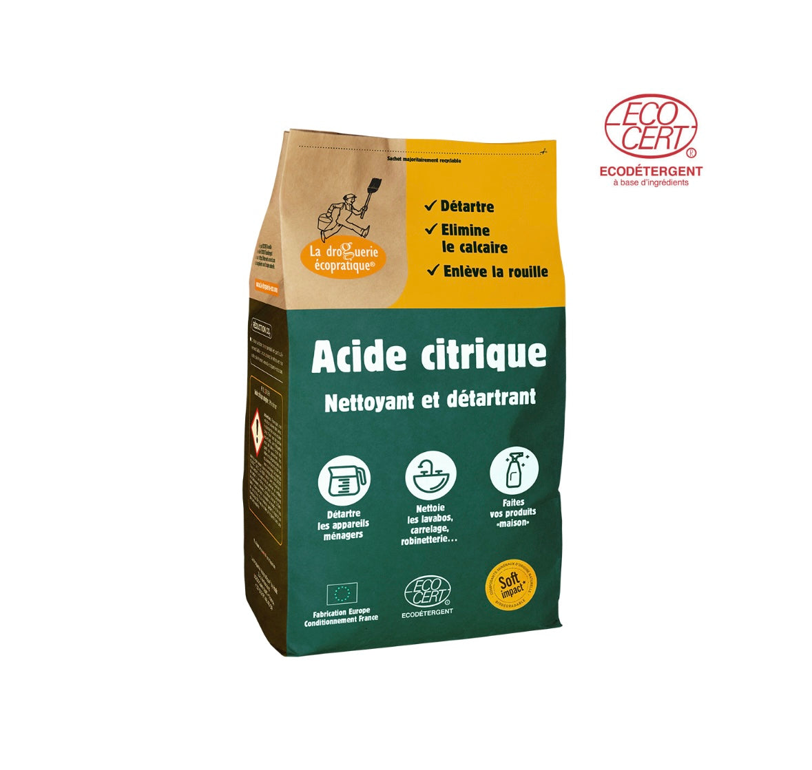 Acide citrique 1 kg
