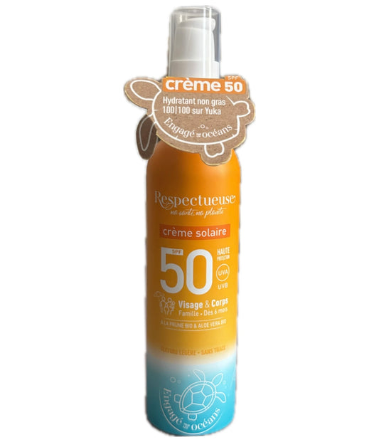 Crème solaire 100ml