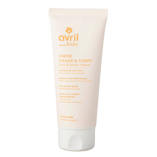 Créme visage & corps bébé