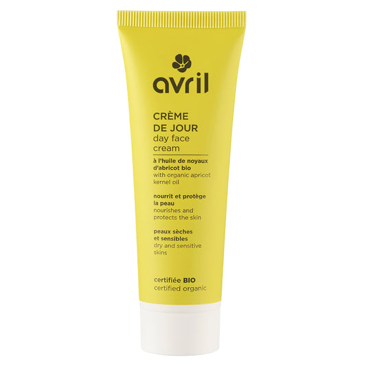 Crème de jour peaux sèches