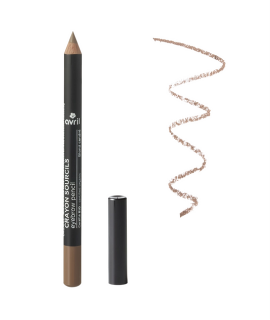 Crayon sourcils blond cendré