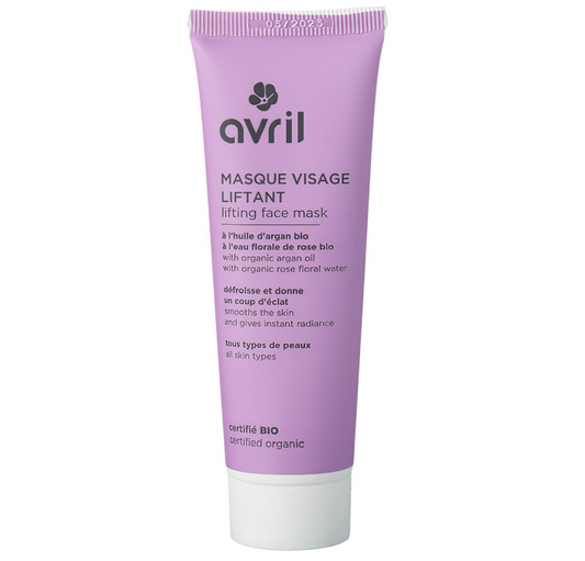 Masque visage liftant