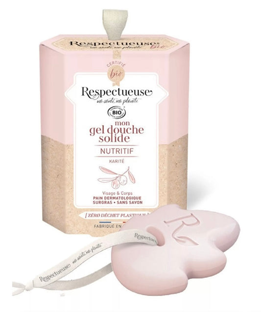 Gel douche solide