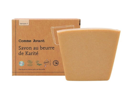 Savon au beurre de karité