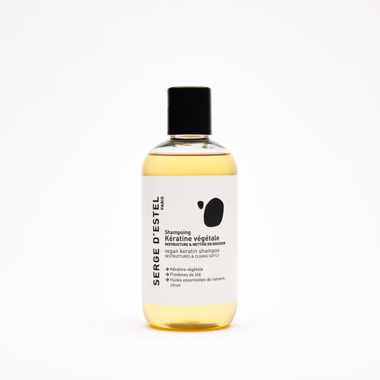 Shampoing kératine végétale